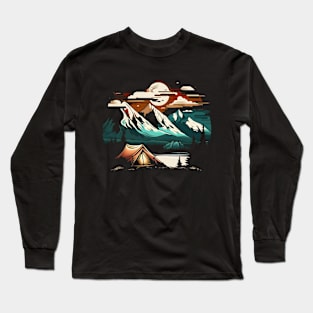 Night Explorer Long Sleeve T-Shirt